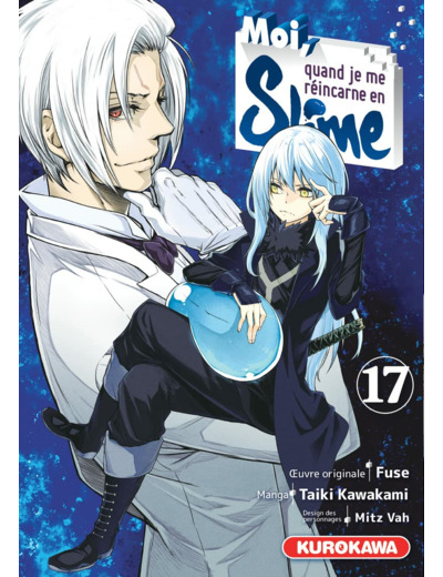 MOI QUAND JE ME REINCARNE EN SLIME - MOI, QUAND JE ME REINCARNE EN SLIME - TOME 17 - VOL17