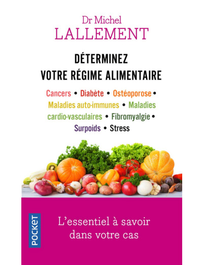 DETERMINEZ VOTRE REGIME ALIMENTAIRE RETREF