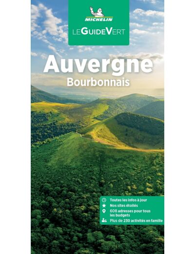 GUIDE VERT AUVERGNE