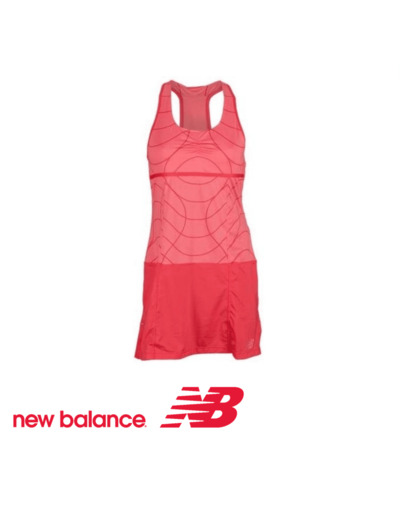 NEW BALANCE DRESS PRINTED MNTK Pink