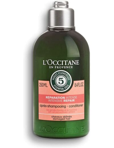 L'OCCITANE - Après-Shampoing Réparation Intense Aromachologie - Cheveux Secs & Abîmés - 250ML