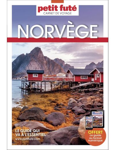 GUIDE NORVEGE 2024 CARNET PETIT FUTE