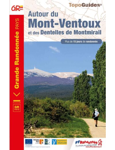 AUTOUR DU MONT VENTOUX ET DES DENTELLES DE MONTMIRAIL - REF 8400