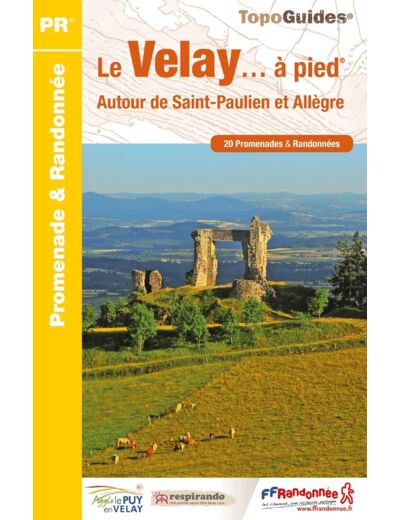 LE VELAY A PIED - P431