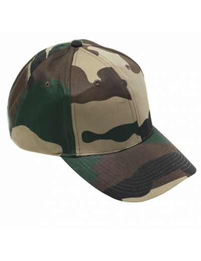 Casquette base-ball camouflage CE