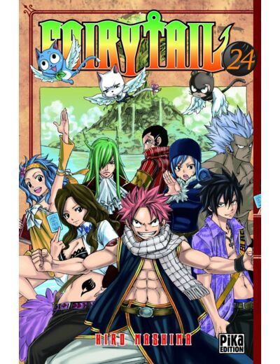 FAIRY TAIL T24