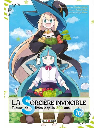 LA SORCIERE INVINCIBLE T10