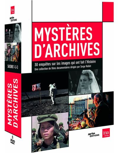 Mystères d'archives-Saisons 1, 2 & 3