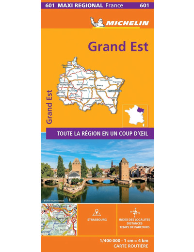 CARTE REGIONALE MAXI - GRAND-EST