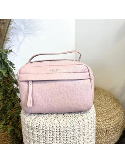 P504- Sac à main Flora & Co (rose pâle)