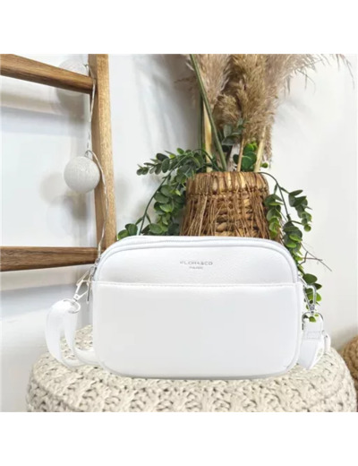 P461- Sac Multipoches Flora&Co (blanc)