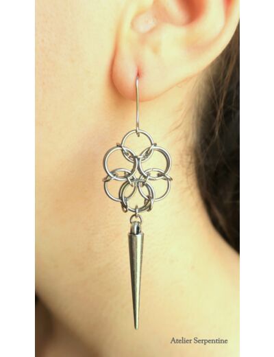 Boucles d'oreilles "LORNA"