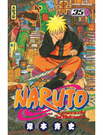 NARUTO - TOME 35