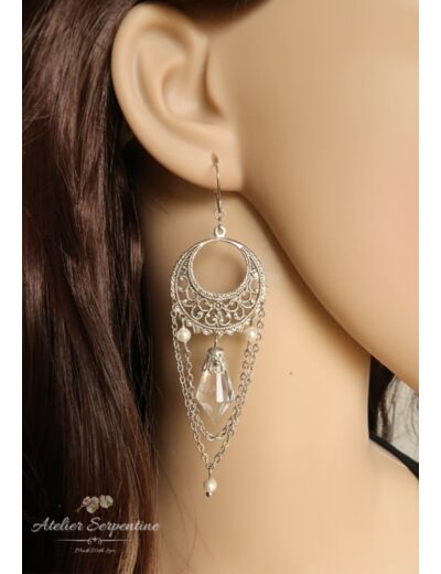 Boucles d'oreilles "LILIA"