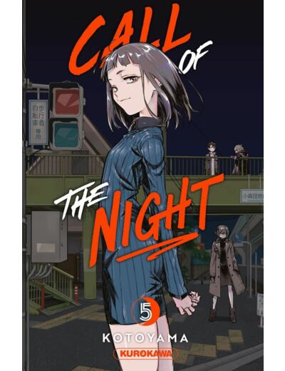 CALL OF THE NIGHT - TOME 5