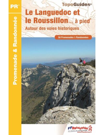 LANGUEDOC-ROUSSILLON A PIED NED - 11-30-34-48-66 - PR - RE13