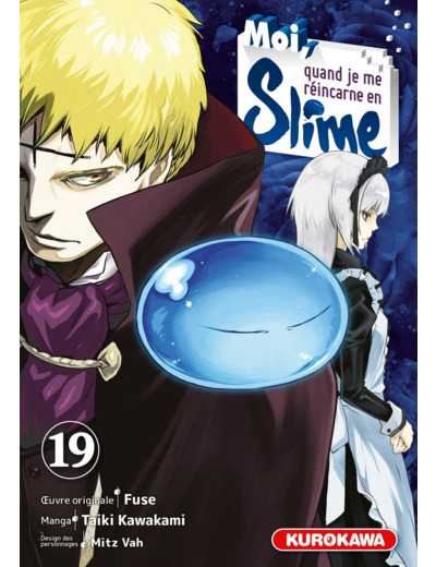 MOI QUAND JE ME REINCARNE EN SLIME - MOI, QUAND JE ME REINCARNE EN SLIME - TOME 19 - VOL19