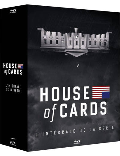 House of Cards-L'Intégrale de la série [Blu-Ray]