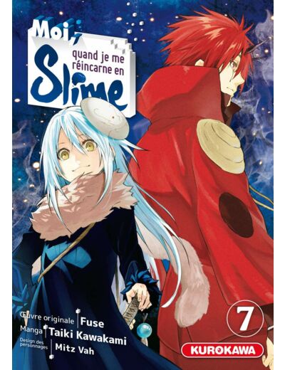 MOI QUAND JE ME REINCARNE EN SLIME - MOI, QUAND JE ME REINCARNE EN SLIME - TOME 7 - VOL07