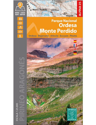 ORDESA - MONTE PERDIDO PARQUE NACIONAL