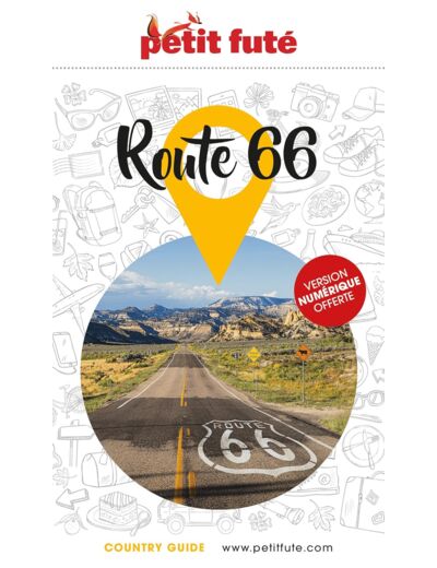 GUIDE ROUTE 66 2023 PETIT FUTE