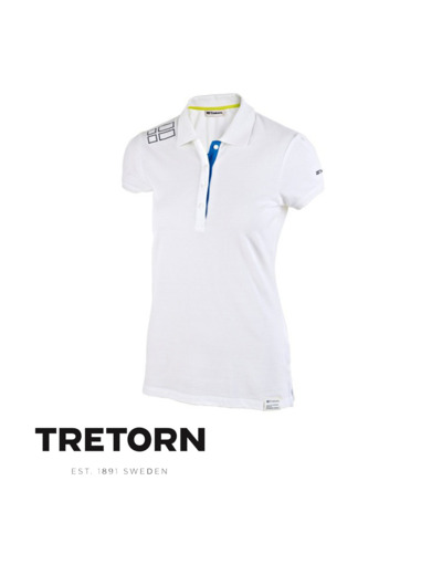 TRETORN POLO SHIRT WOMEN White