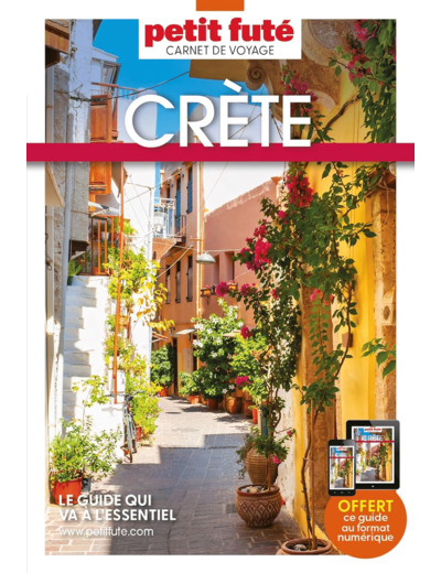 GUIDE CRETE 2024 CARNET PETIT FUTE