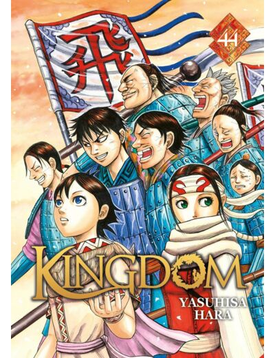 KINGDOM - TOME 44