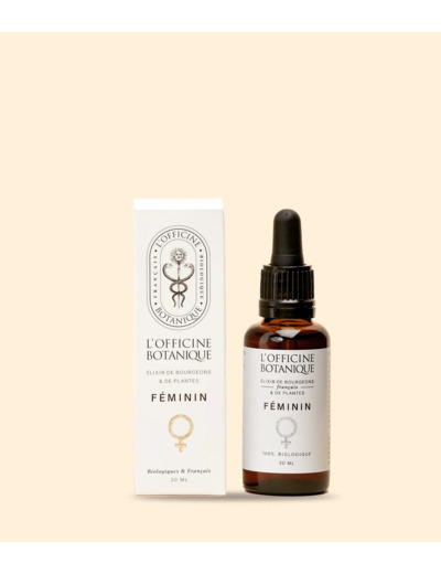 L'Officine Botanique - ÉLIXIR FÉMININ - 30 ml