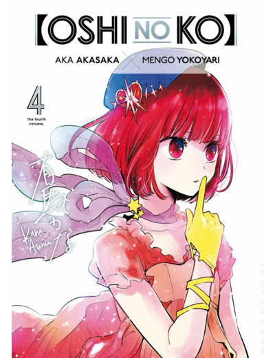 OSHI NO KO - TOME 4 - VOL04