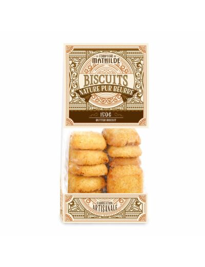 Biscuits Nature Pur Beurre