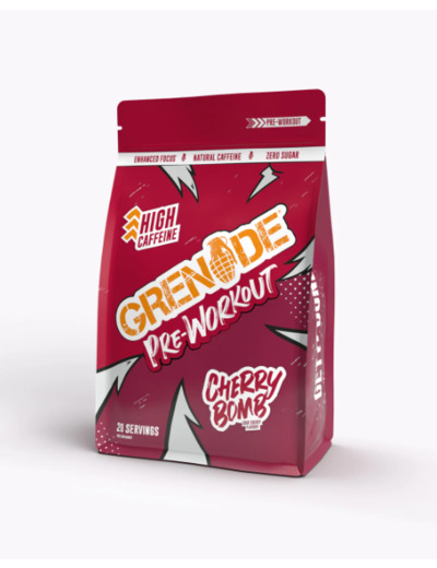 GRENADE PRE-WORKOUT 330G