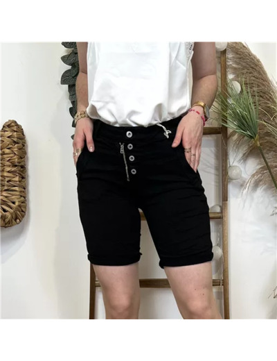 P079- Short Melly.and.Co (Xs-Xl) (noir)