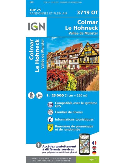 3719OT COLMAR LE HOHNECK VALLEE DE MUNSTER