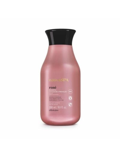 NativaSpa - Shampoing Rosé - Protection et Vitalité - 300ml - 12/2022