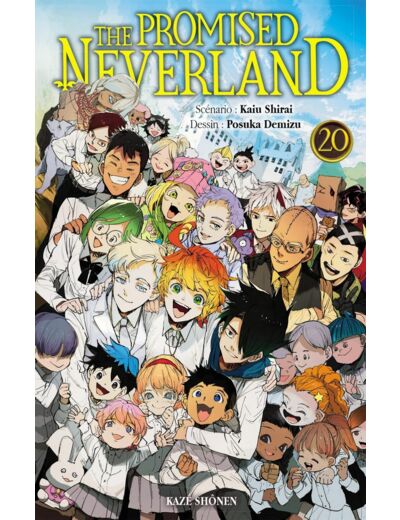 THE PROMISED NEVERLAND T20 (FIN)