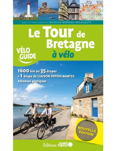 LE TOUR DE BRETAGNE A VELO