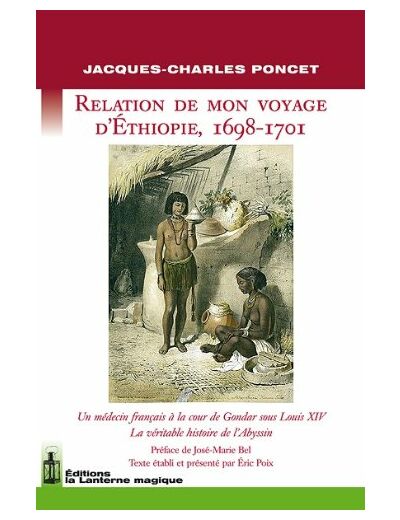 RELATION DE MON VOYAGE D'ETHIOPIE