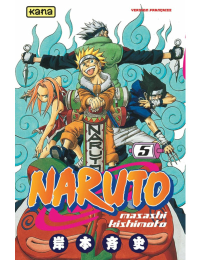 NARUTO - TOME 5