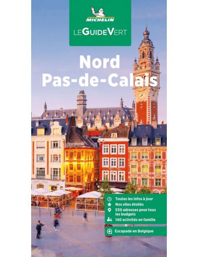 GUIDE VERT NORD PAS-DE-CALAIS