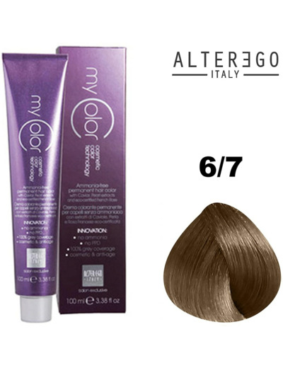 Alterego - my color - 6/7 blond foncé marron - 100 ml