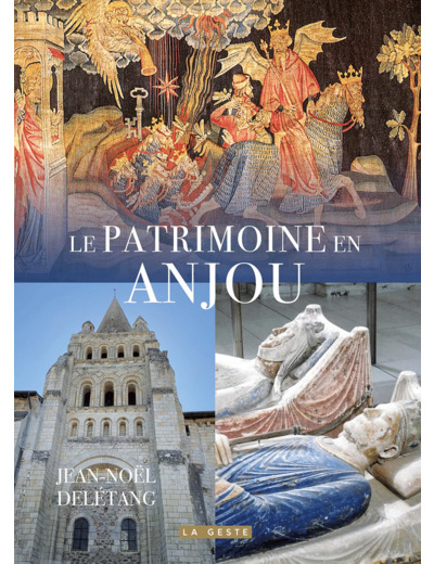 PATRIMOINE EN ANJOU (GESTE) (COLL. BEAU PETIT PAYS )