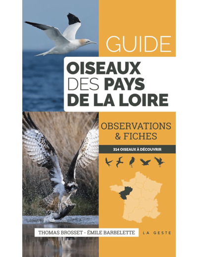 GUIDE DES OISEAUX DES PAYS DE LA LOIRE