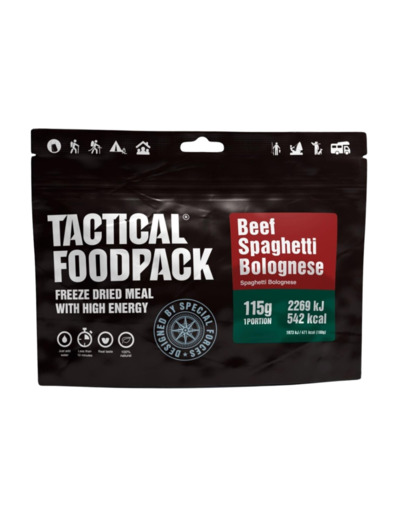 TACTICAL FOODPACK PLATS PREPARES