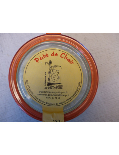 Pâté de Porc (180gr)