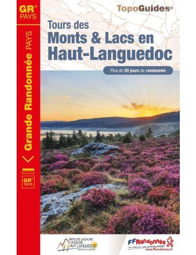 TOURS DES MONTS ET LACS EN HAUT-LANGUEDOC - REF 3481