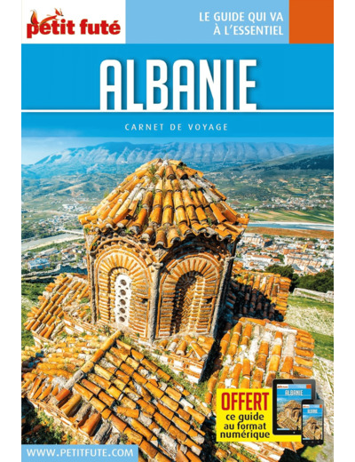 GUIDE ALBANIE 2023 CARNET PETIT FUTE