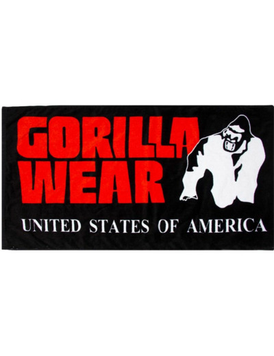 GORILLA WEAR SERVIETTE 50X100 CLASSIC