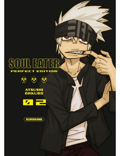 SOUL EATER - PERFECT EDITION- TOME 2