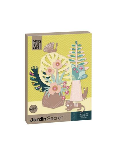 Kit créatif Jardin secret